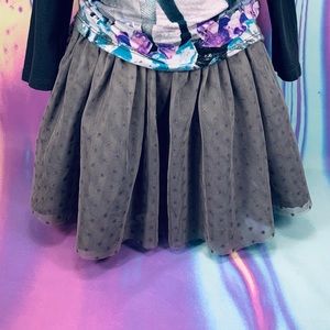 Girls kids child tutu skirt skort... SKIRT ONLY